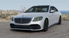 Mercedes-AMG S 63 Lang (V222) 612Hp 2017 pour BeamNG Drive