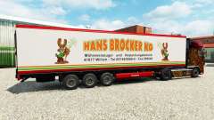 Haut Hans Brocker KG für Euro Truck Simulator 2