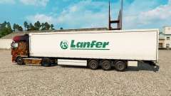 Skin Lanfer Logistik für Euro Truck Simulator 2