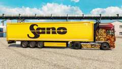 Haut Sano für Euro Truck Simulator 2