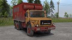 Magirus-Deutz 290 D 26 6x4 S1 pour Spin Tires