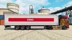 Haut Esso für Euro Truck Simulator 2