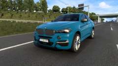 BMW X6 M50d F16 2020 MY für Euro Truck Simulator 2