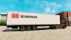 Skin DB Schenker pour Euro Truck Simulator 2