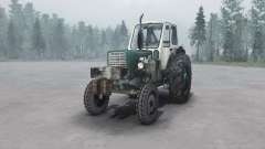 Tracteur ukrainien YuMZ-6K pour MudRunner