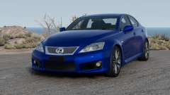 Lexus IS F pour BeamNG Drive