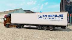 Skin Rhenus Logistics pour Euro Truck Simulator 2