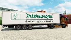 Skin Intereuropa pour Euro Truck Simulator 2