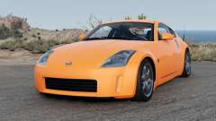Nissan 350Z Yellow pour BeamNG Drive