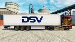 DSV de la peau pour Euro Truck Simulator 2