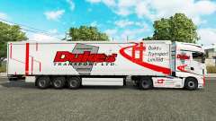 Skin Dukes Transport pour Euro Truck Simulator 2