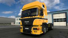 MAN 19.464 (F 2000) 2001 pour Euro Truck Simulator 2
