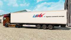 Skin LOXX Logistique pour Euro Truck Simulator 2