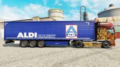 Peau Aldi Markt pour Euro Truck Simulator 2