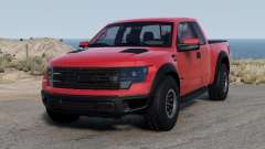 Ford F-150 SVT Raptor Special Edition 2013 pour BeamNG Drive