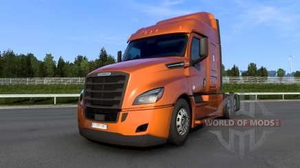 Freightliner Cascadia Mid-Roof 2016 für Euro Truck Simulator 2