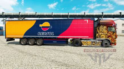 Peau Repsol pour Euro Truck Simulator 2