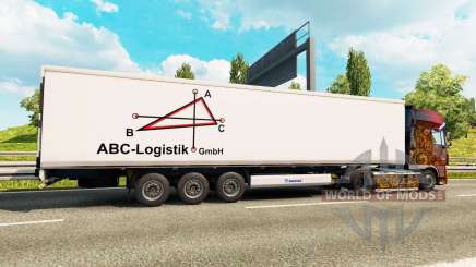 Peau ABC-Logistique pour Euro Truck Simulator 2