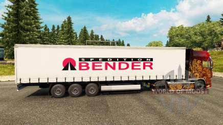 Skin Bender Spedition für Euro Truck Simulator 2