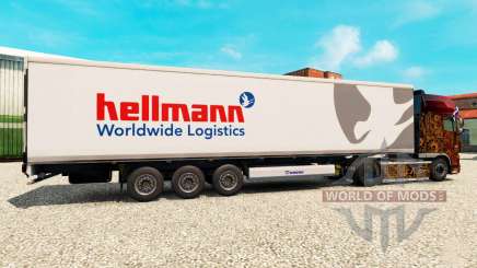 Haut Hellman für Euro Truck Simulator 2