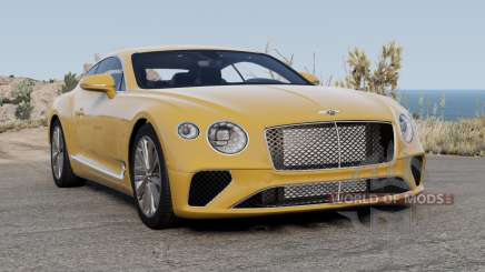 Bentley Continental GT Speed pour BeamNG Drive