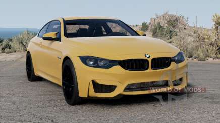 BMW M4 Coupe (F82) 2018 pour BeamNG Drive