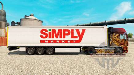 Skin Simply Market pour Euro Truck Simulator 2