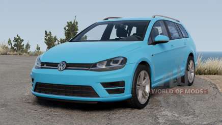 Volkswagen Golf R Estate (Mk7) 2017 (release) pour BeamNG Drive