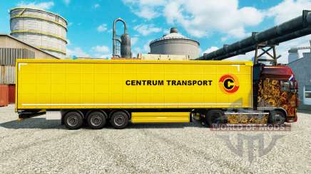 Skin Centrum Transport für Euro Truck Simulator 2