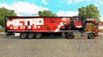 Skin Metro 2033 pour Euro Truck Simulator 2