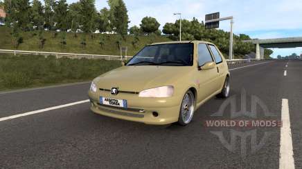 Peugeot 106 für Euro Truck Simulator 2