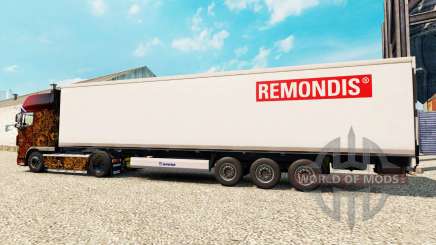 Peau Remondis pour Euro Truck Simulator 2