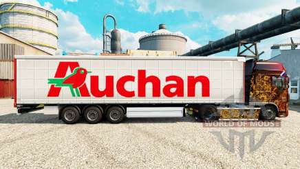 Peau Auchan pour Euro Truck Simulator 2