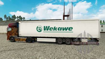 Haut Wekawe für Euro Truck Simulator 2