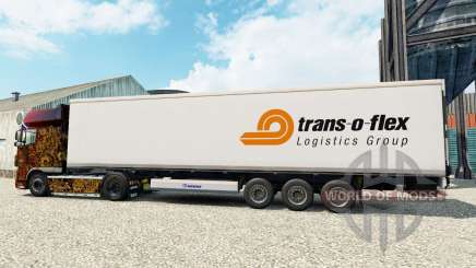Skin Trans-o-Flex Logistique pour Euro Truck Simulator 2