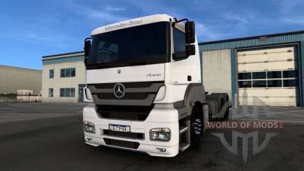 Mercedes-Benz Axor Truck für Euro Truck Simulator 2
