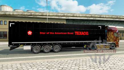Peau Texaco pour Euro Truck Simulator 2