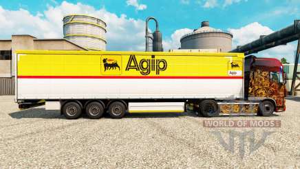Peau Agip pour Euro Truck Simulator 2