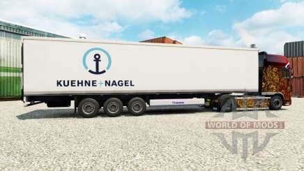 Haut Kühne & Nagel für Euro Truck Simulator 2