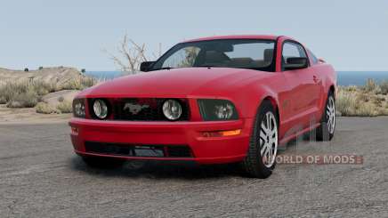 Ford Mustang GT pour BeamNG Drive