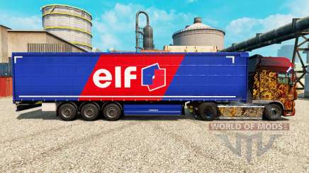 Elfe de la peau pour Euro Truck Simulator 2