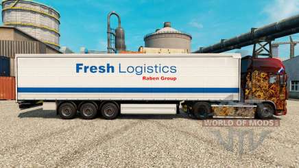 Skin Fresh Logistique pour Euro Truck Simulator 2