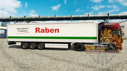 Peau Raben pour Euro Truck Simulator 2