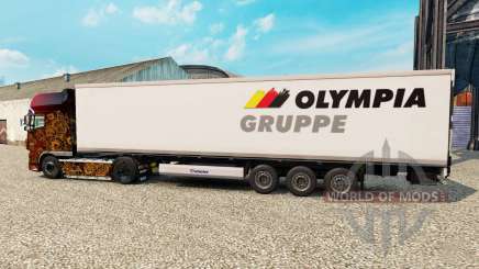 Haut Olympia Gruppe für Euro Truck Simulator 2