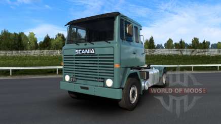 Scania LB111 Tractor 1974 pour Euro Truck Simulator 2