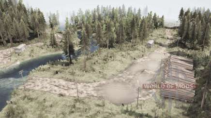 Carte Malinovka pour MudRunner