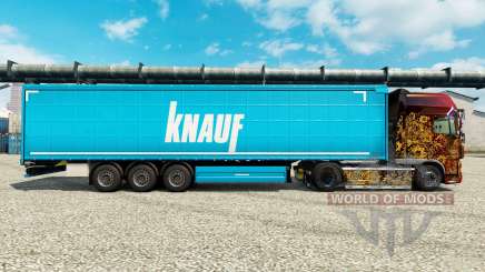 Haut Knauf für Euro Truck Simulator 2
