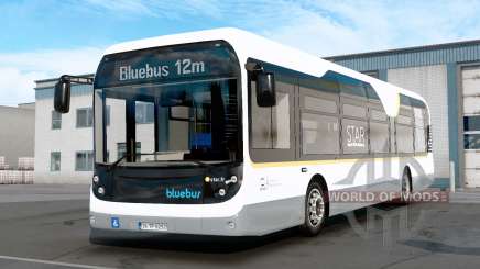 Bollore Bluebus SE Bus für Euro Truck Simulator 2