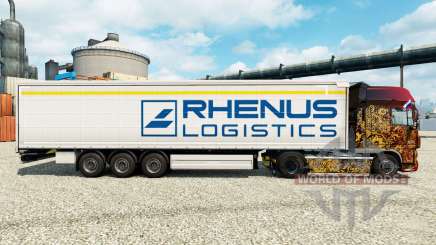 Skin Rhenus Logistics pour Euro Truck Simulator 2