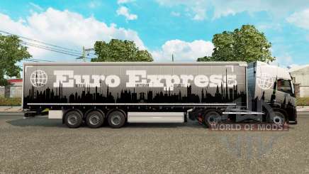 Haut Euro Express für Euro Truck Simulator 2